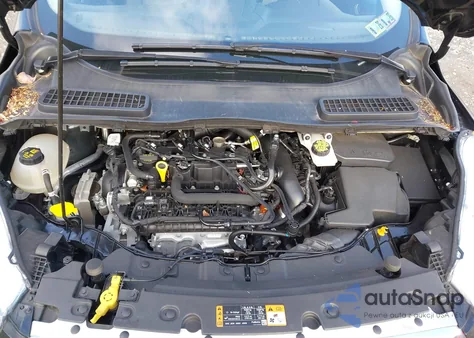 2019 Ford Escape Se из США, поврежденный, VIN 1FMCU0GD3KUC44212